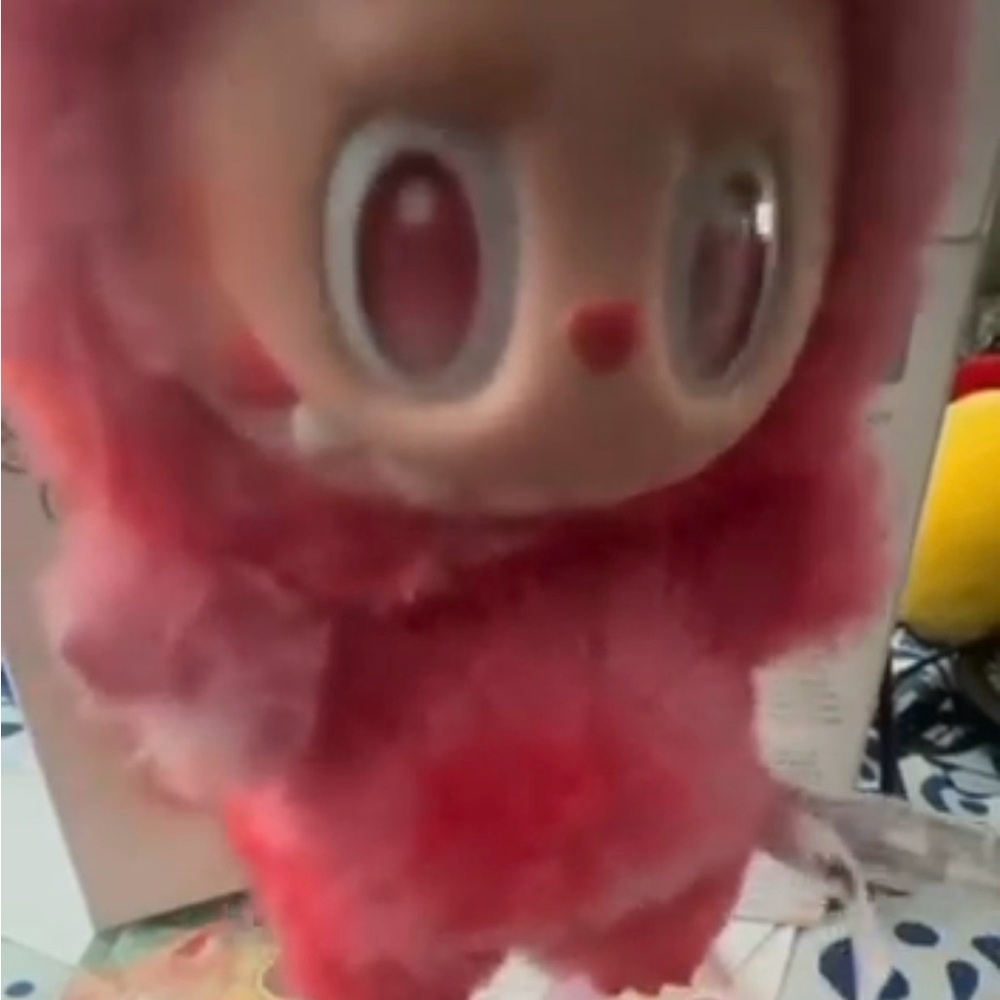 Pink Plush Toy